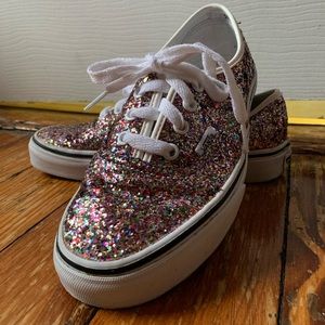 Vans Sneakers - Chunky Glitter - Women’s Size 6
